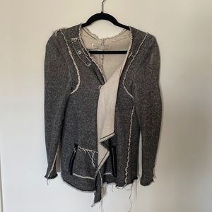 Soft knit jacket